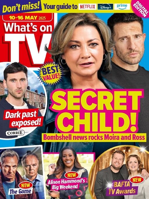 Title details for What's on TV by Future Publishing Ltd - Available